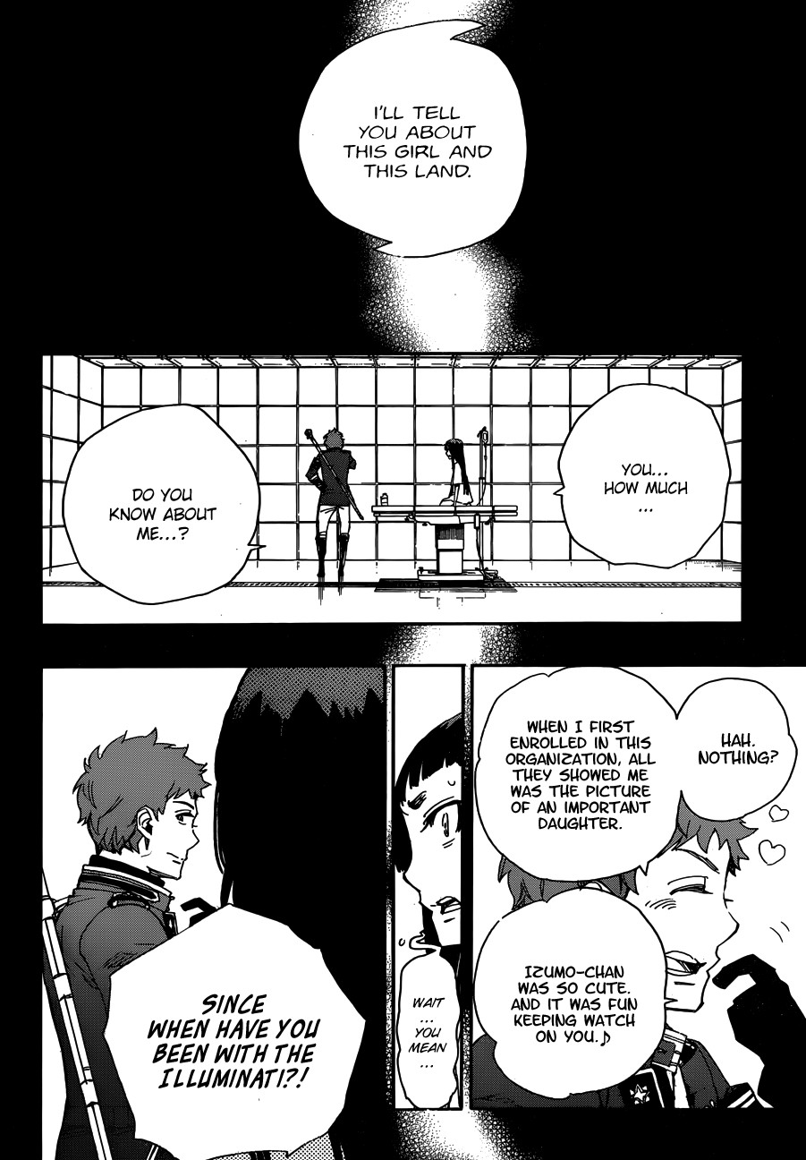 Ao no Exorcist chapter 51 page 26