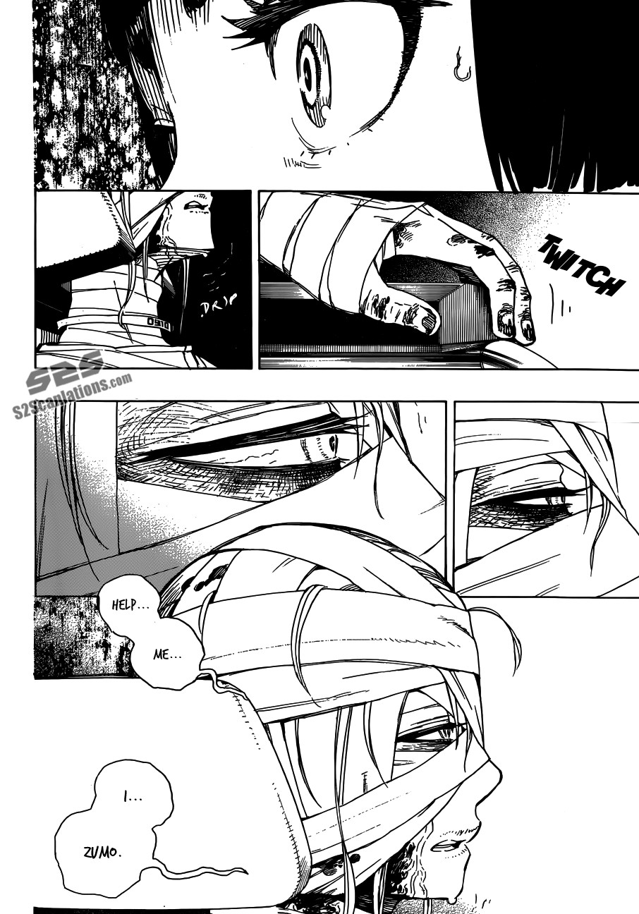 Ao no Exorcist chapter 51 page 3