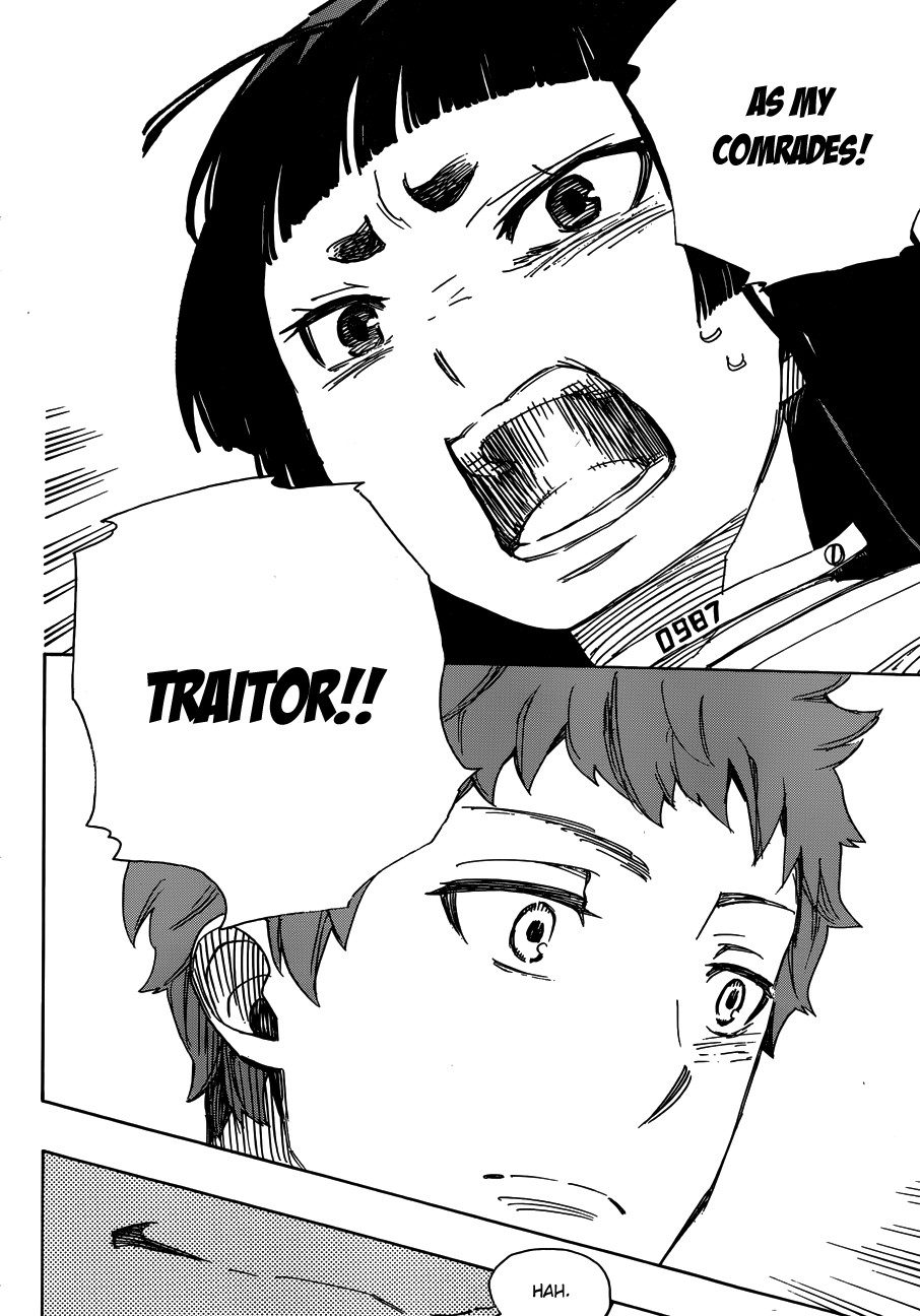 Ao no Exorcist chapter 51 page 30