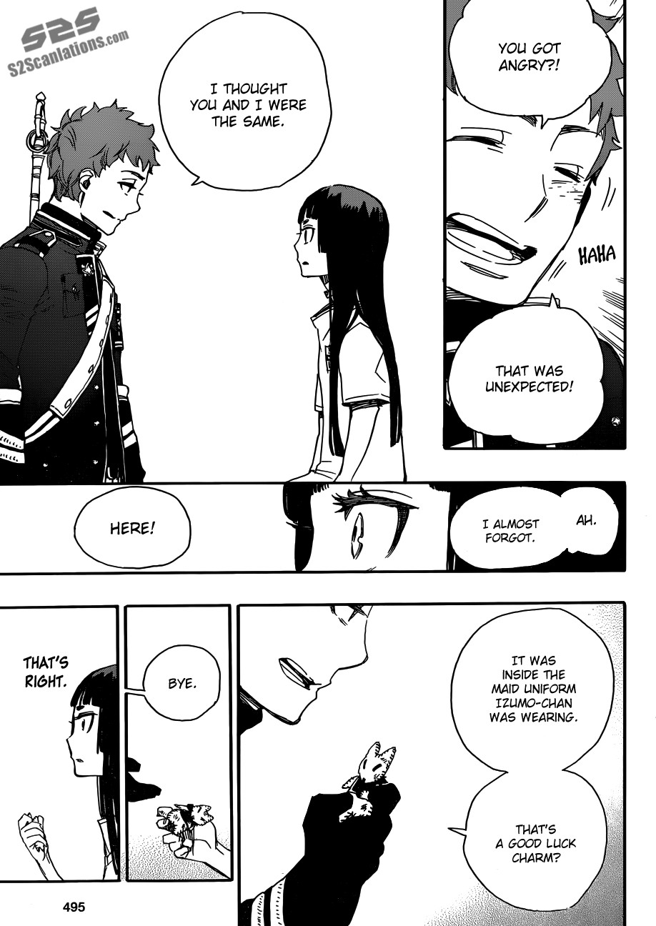 Ao no Exorcist chapter 51 page 31