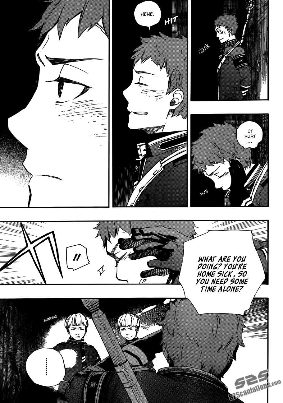 Ao no Exorcist chapter 51 page 33