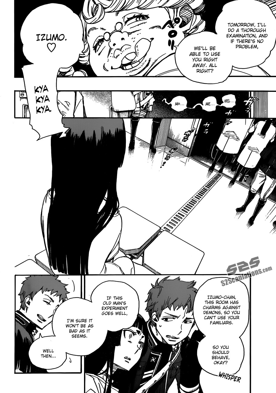 Ao no Exorcist chapter 51 page 9