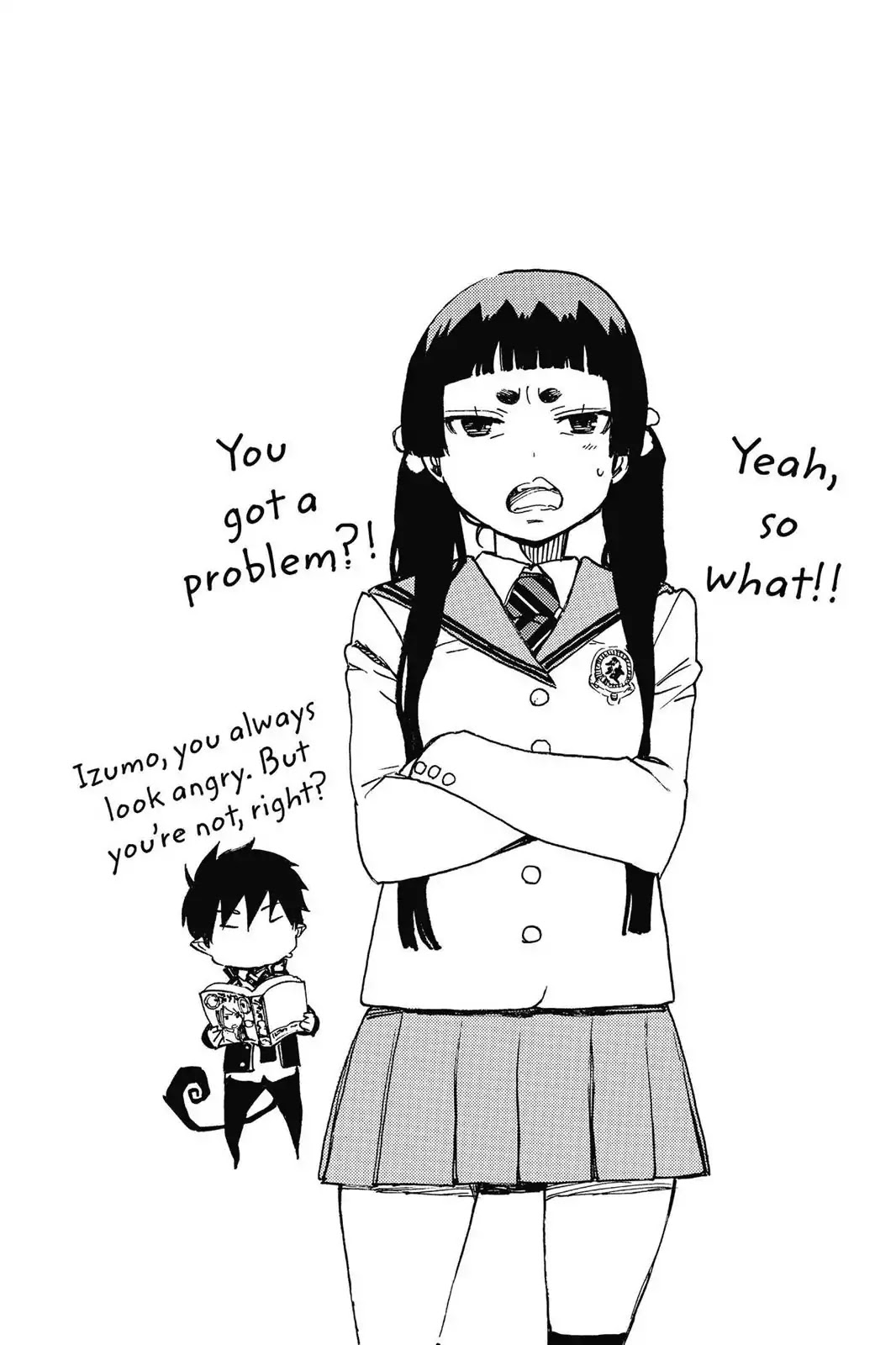 Ao no Exorcist chapter 52.5 page 6