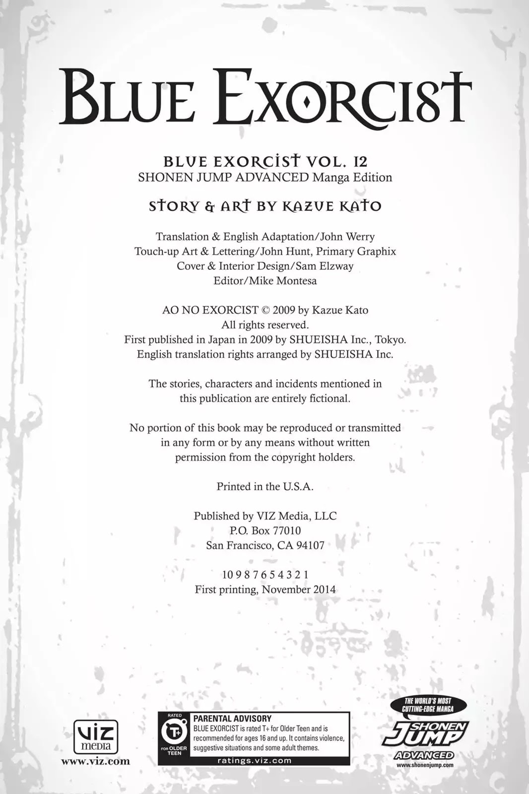 Ao no Exorcist chapter 52.5 page 9