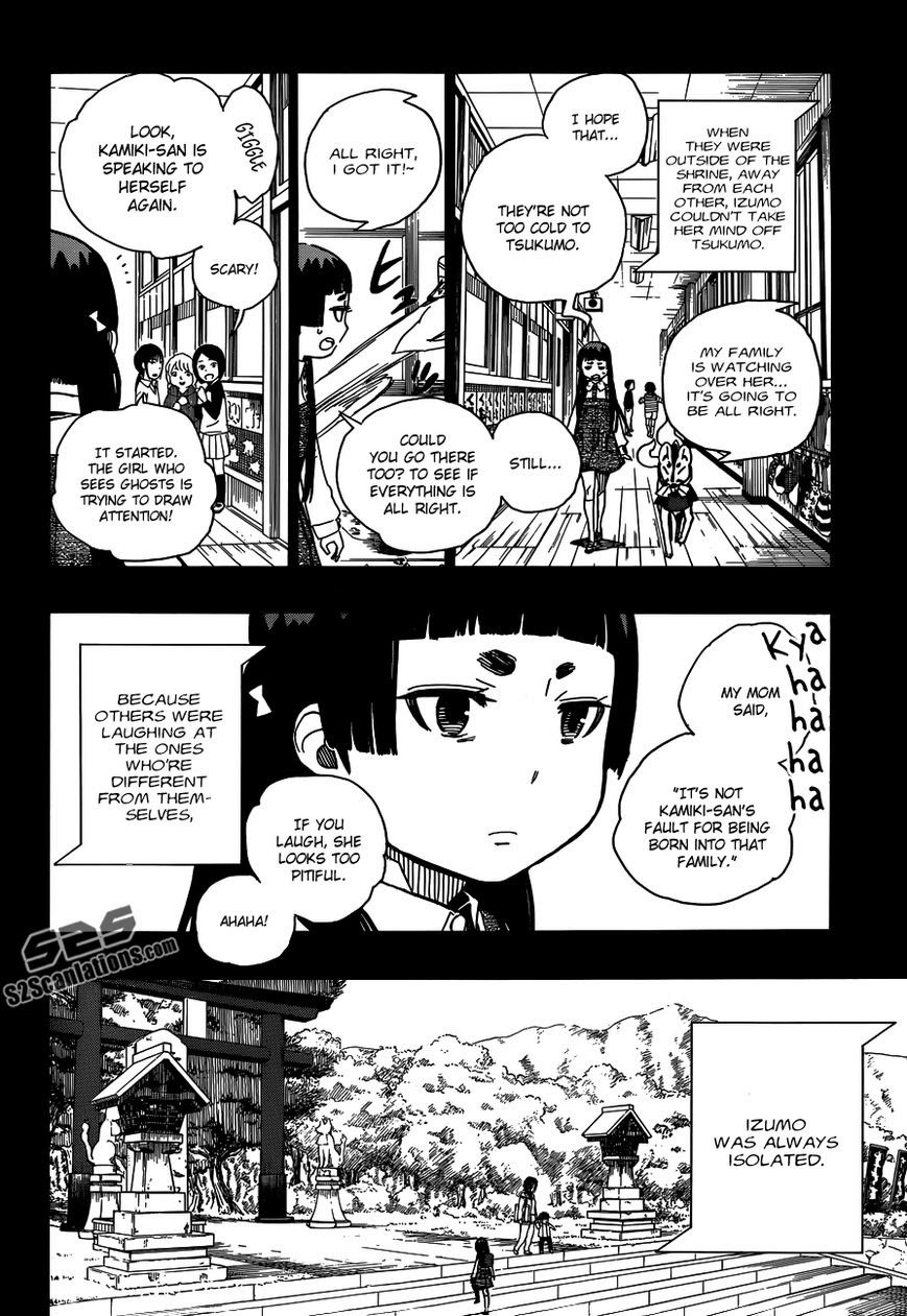 Ao no Exorcist chapter 52 page 15