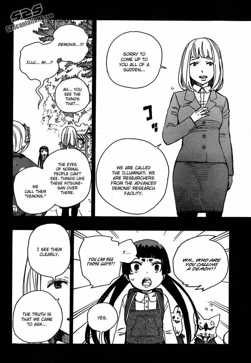 Ao no Exorcist chapter 52 page 19