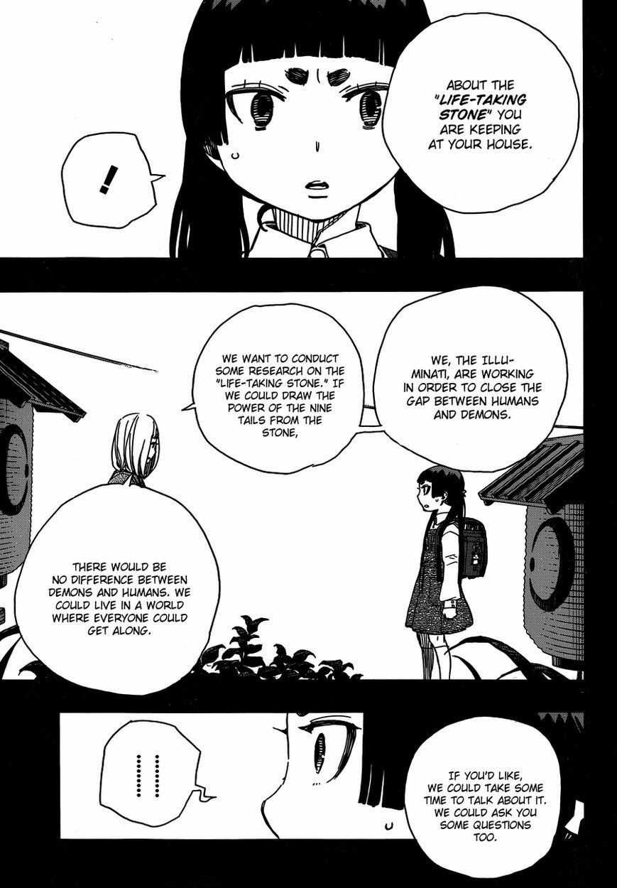 Ao no Exorcist chapter 52 page 20