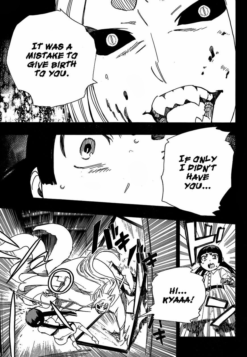 Ao no Exorcist chapter 52 page 32