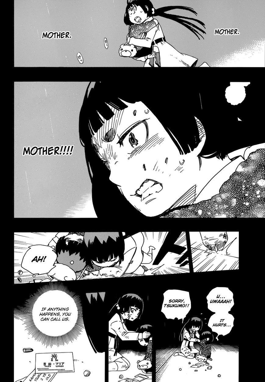 Ao no Exorcist chapter 52 page 35