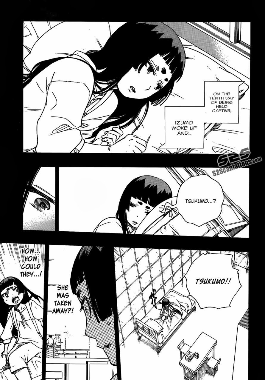 Ao no Exorcist chapter 53 page 10