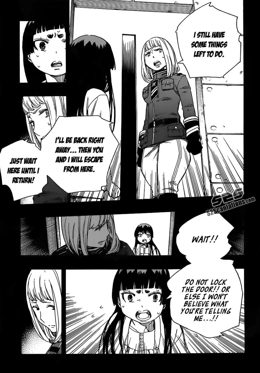 Ao no Exorcist chapter 53 page 14