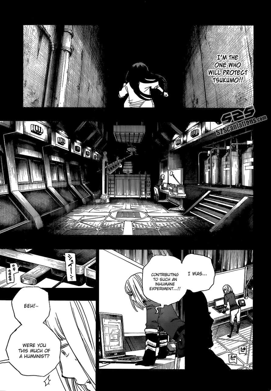 Ao no Exorcist chapter 53 page 16