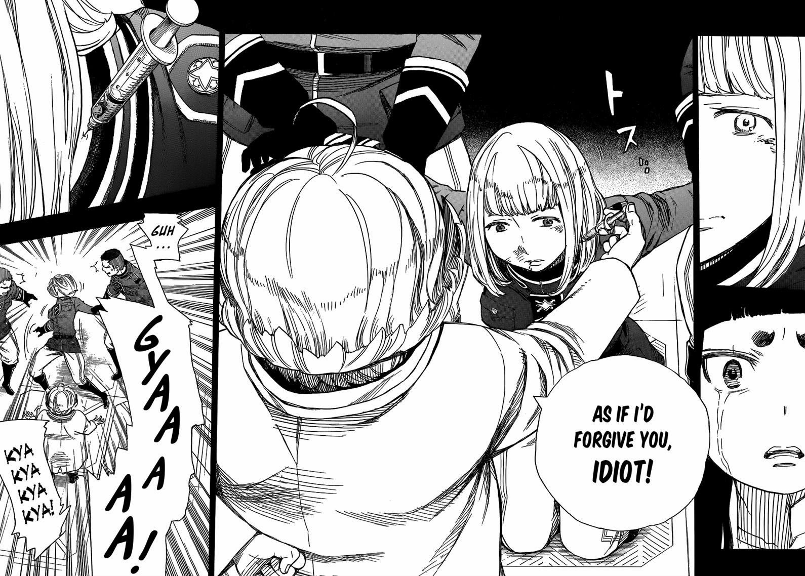 Ao no Exorcist chapter 53 page 23