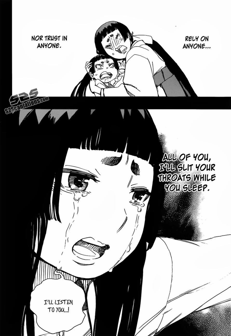 Ao no Exorcist chapter 53 page 28