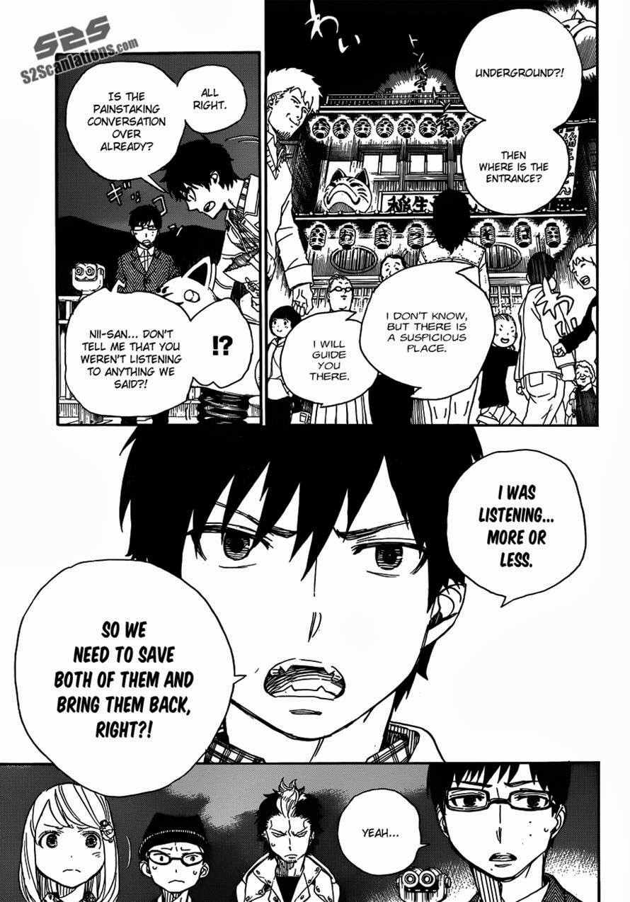 Ao no Exorcist chapter 53 page 8