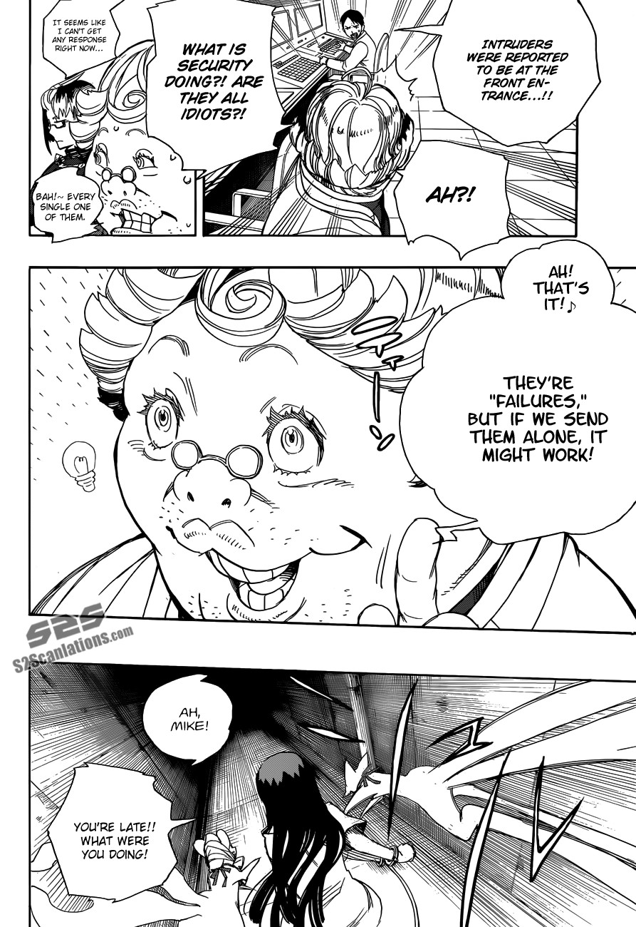 Ao no Exorcist chapter 54 page 10