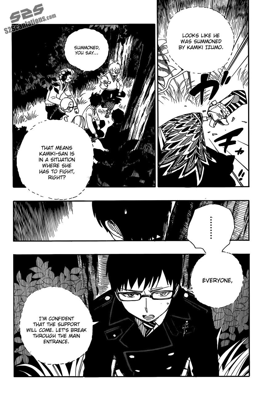 Ao no Exorcist chapter 54 page 24