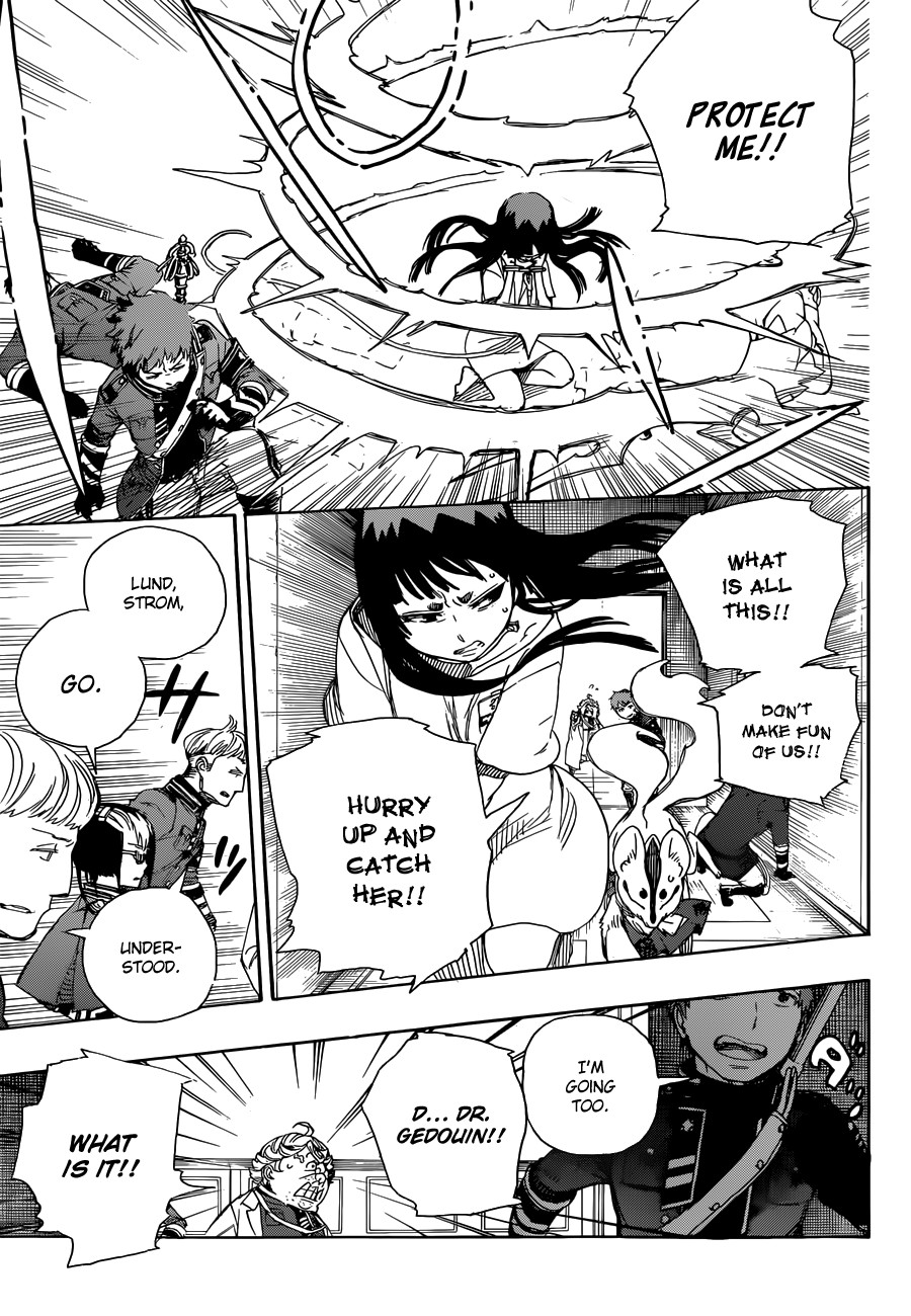 Ao no Exorcist chapter 54 page 9