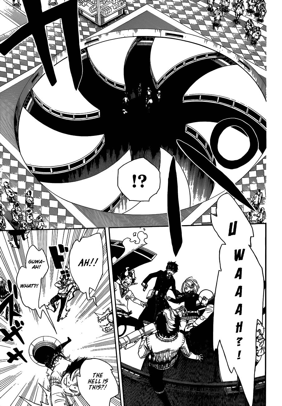 Ao no Exorcist chapter 55 page 17