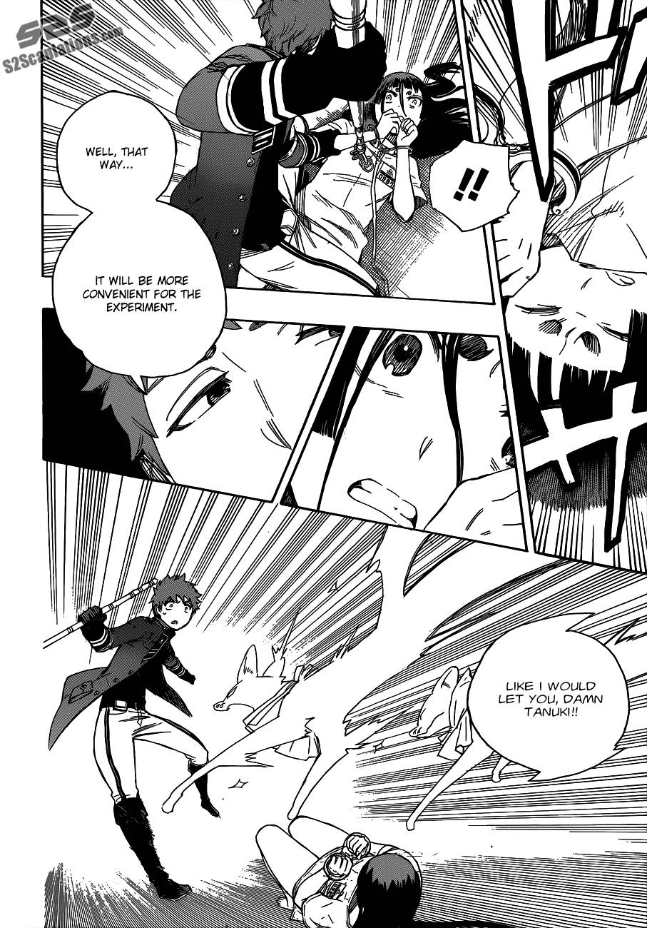 Ao no Exorcist chapter 55 page 22