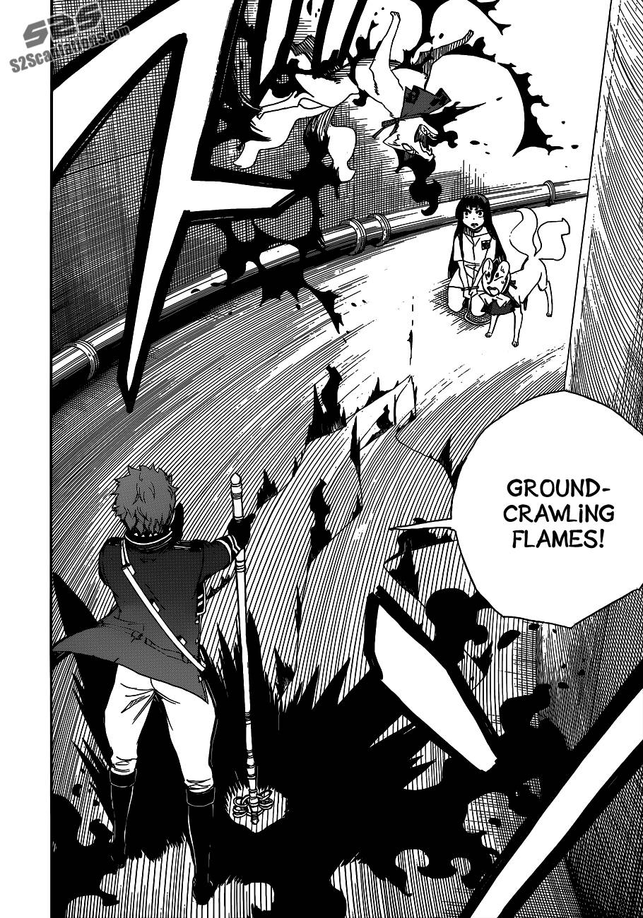 Ao no Exorcist chapter 55 page 24