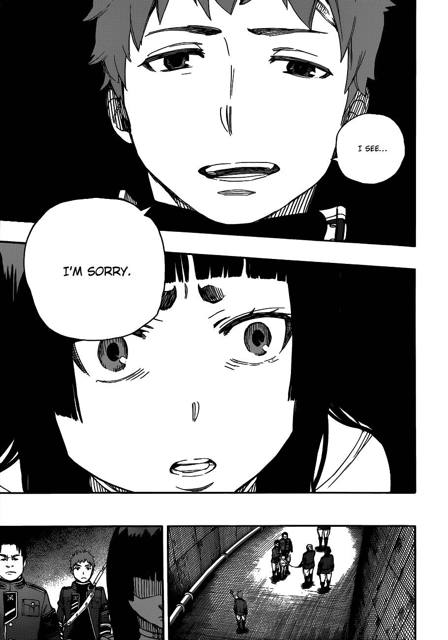 Ao no Exorcist chapter 55 page 29