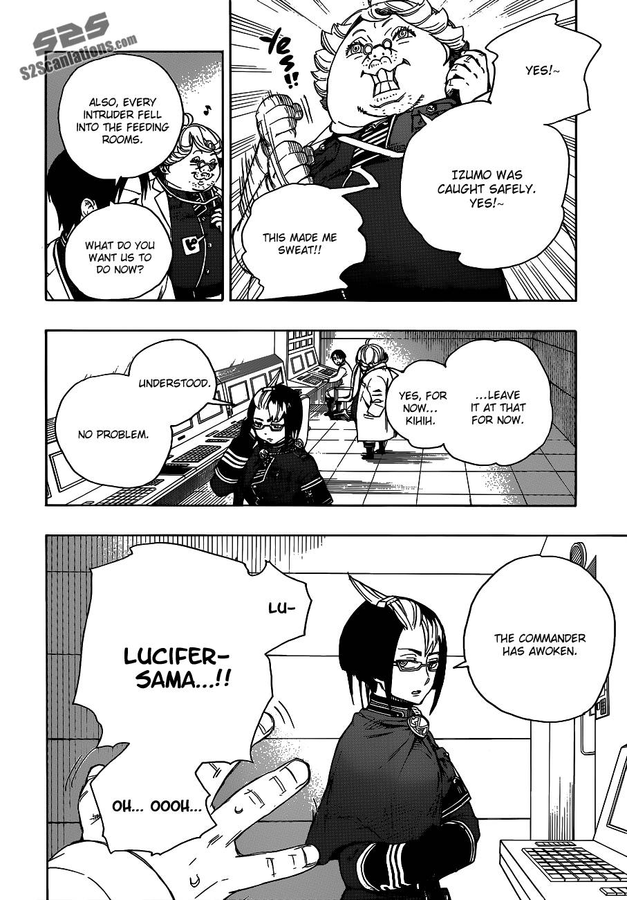 Ao no Exorcist chapter 55 page 32