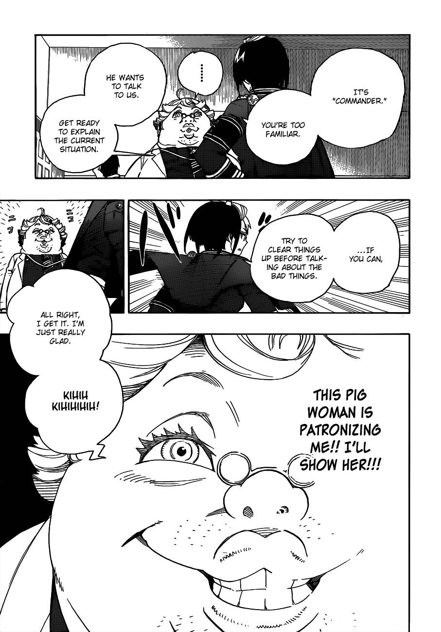 Ao no Exorcist chapter 55 page 33