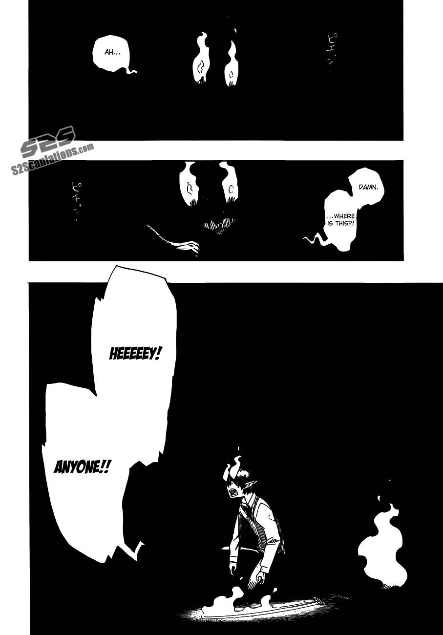 Ao no Exorcist chapter 55 page 34