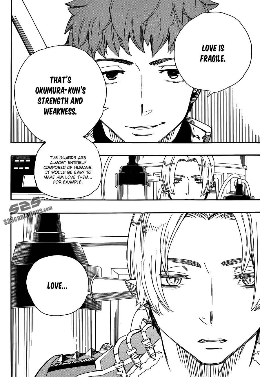 Ao no Exorcist chapter 56 page 18