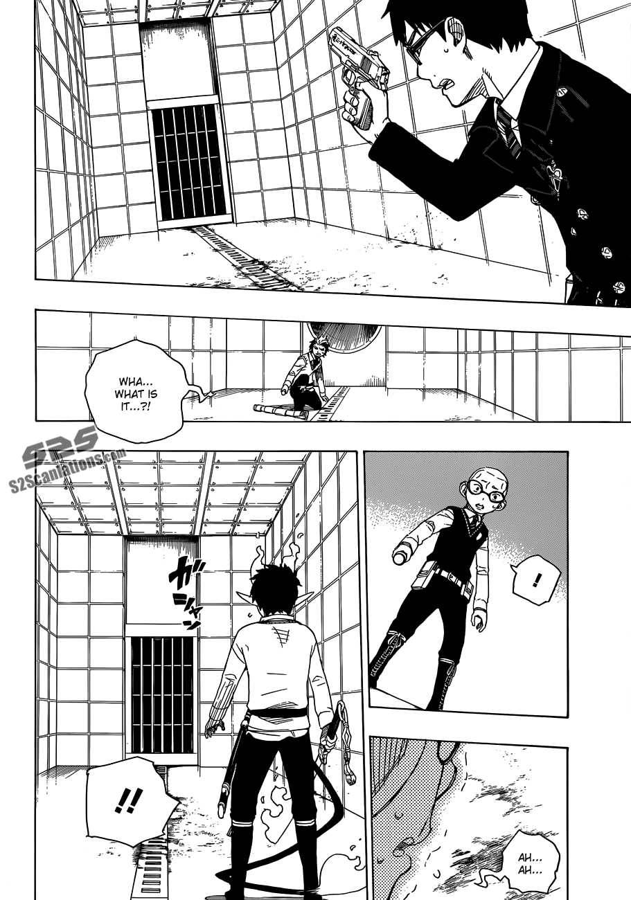 Ao no Exorcist chapter 56 page 29