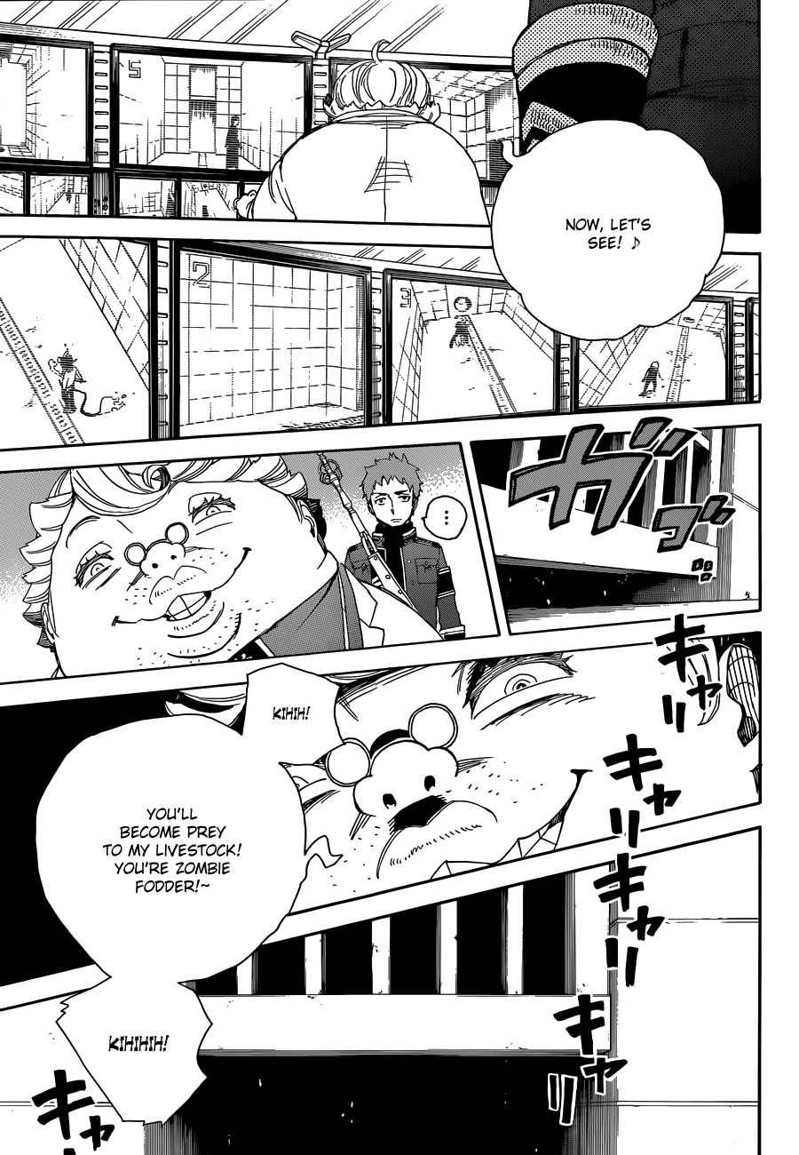 Ao no Exorcist chapter 56 page 30