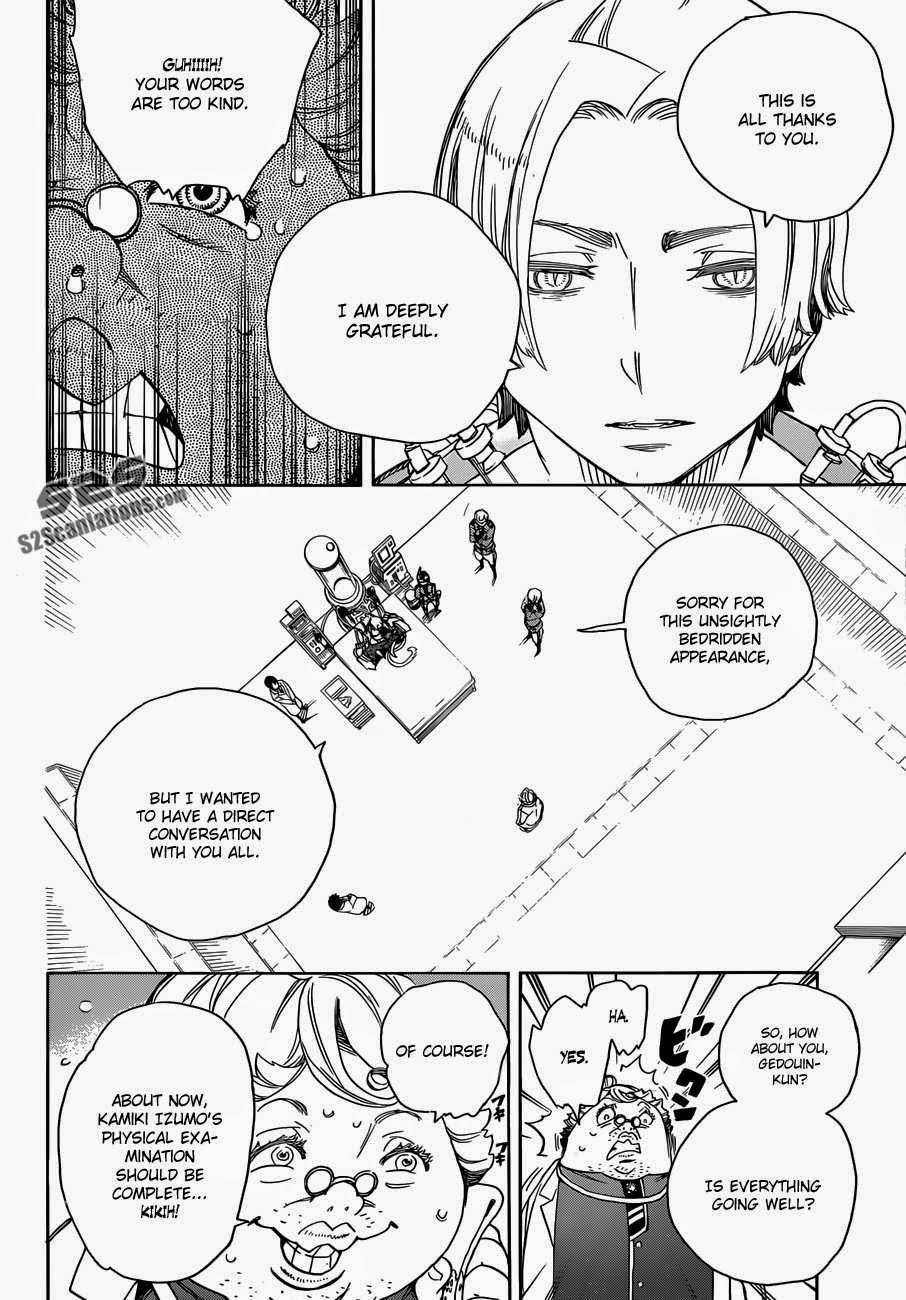 Ao no Exorcist chapter 56 page 44