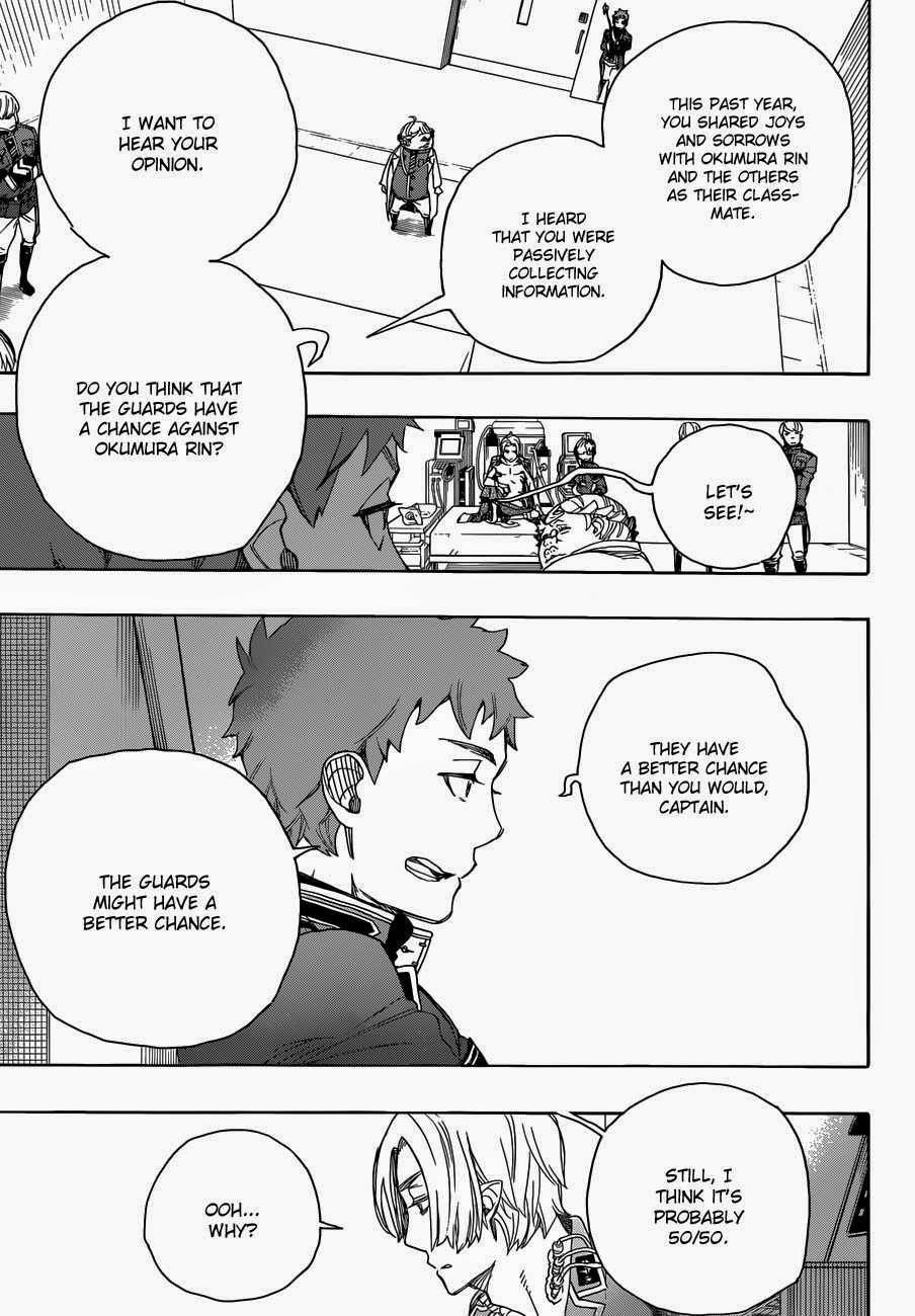 Ao no Exorcist chapter 56 page 51