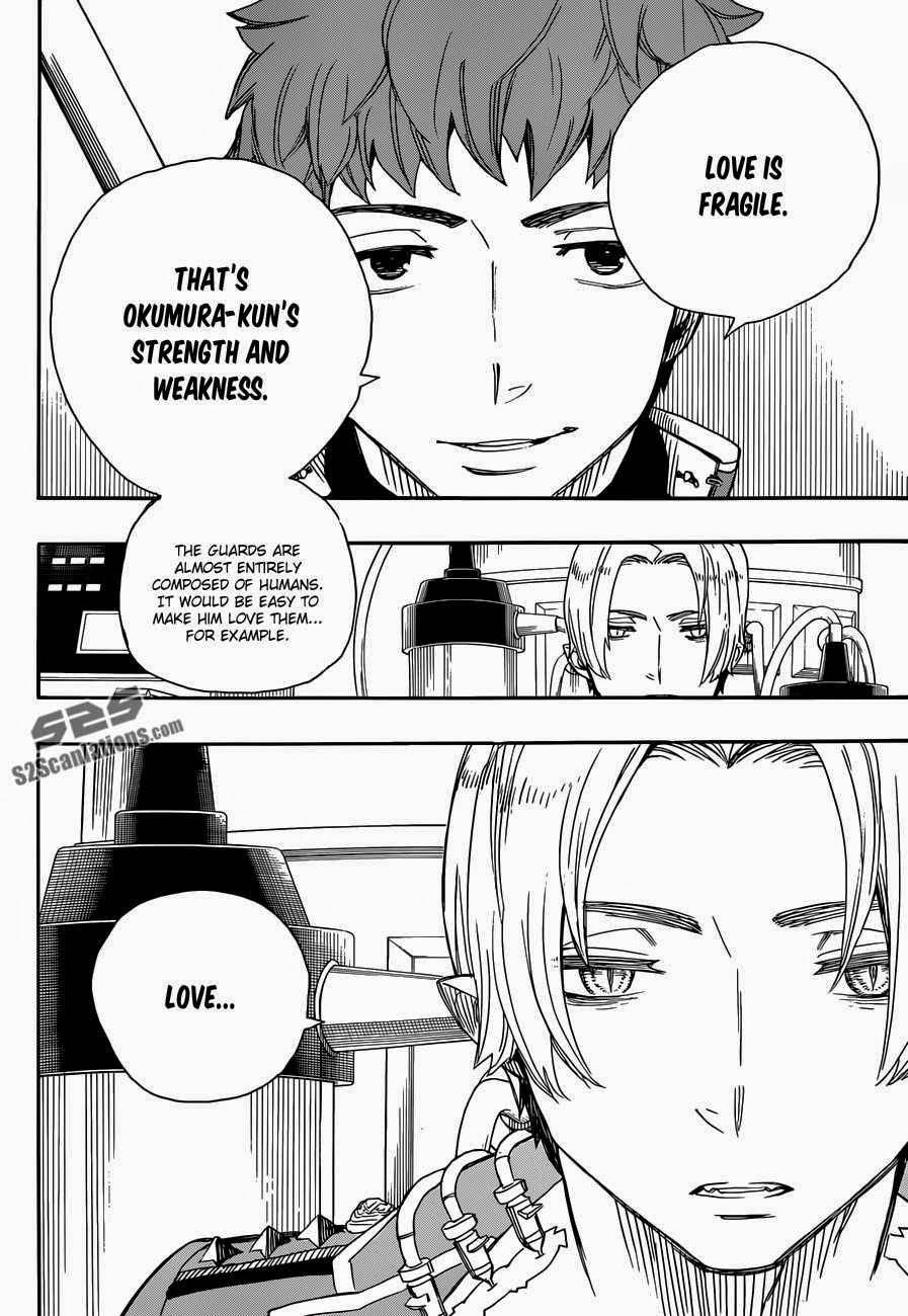 Ao no Exorcist chapter 56 page 52