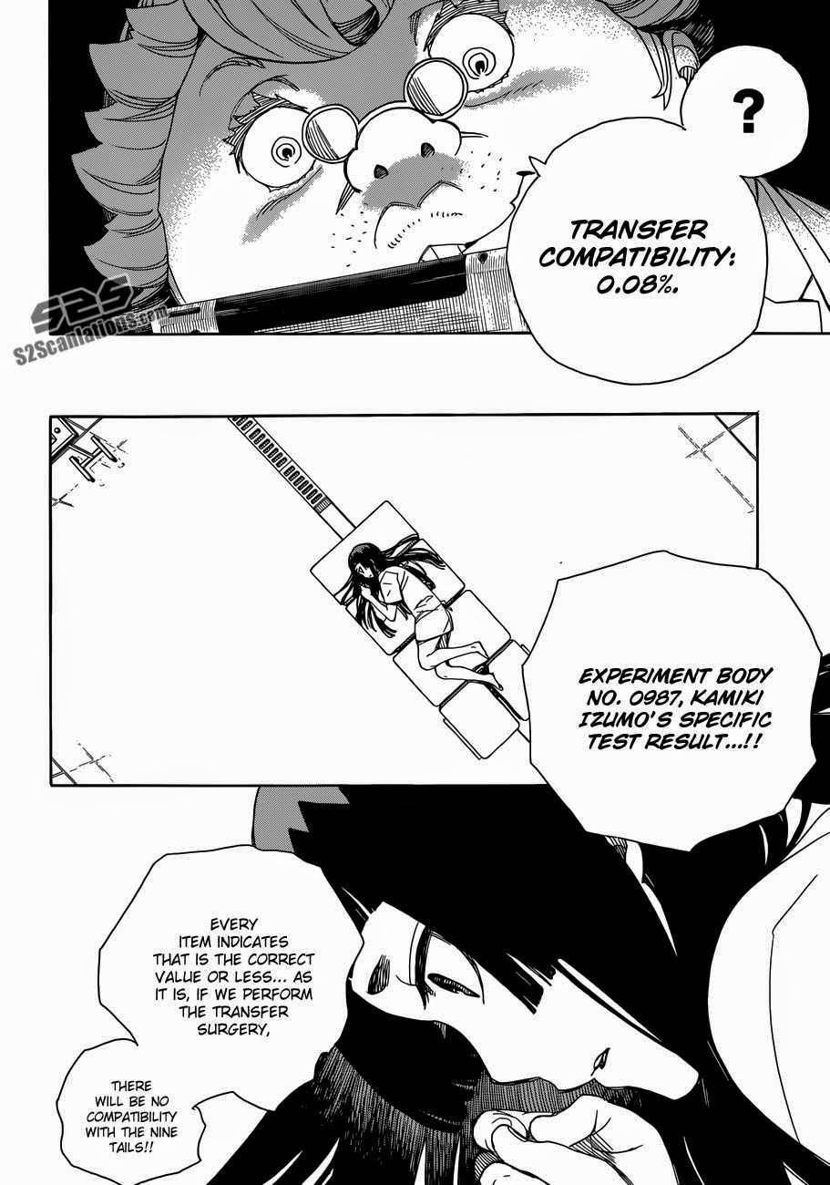 Ao no Exorcist chapter 56 page 56