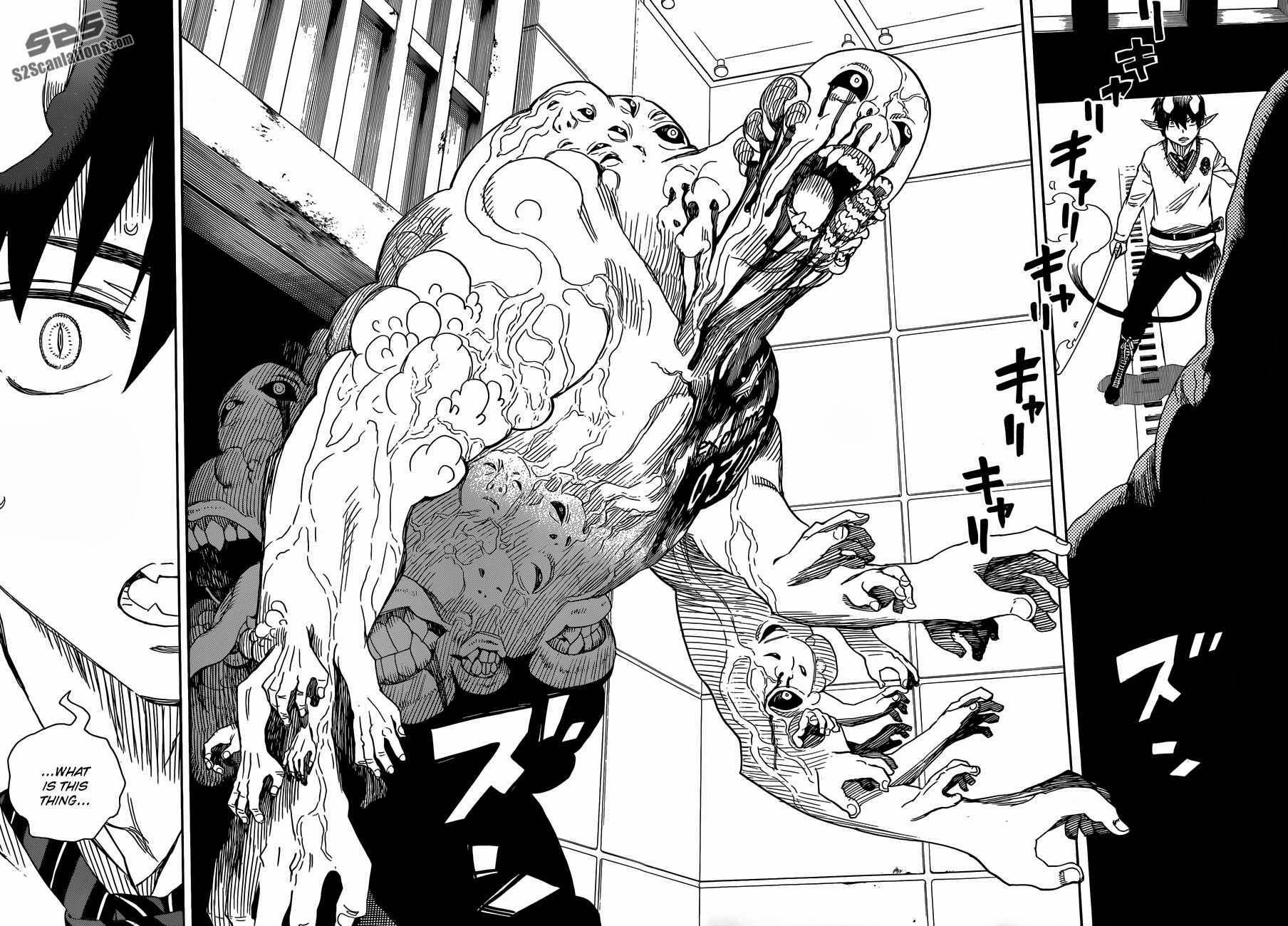 Ao no Exorcist chapter 56 page 65