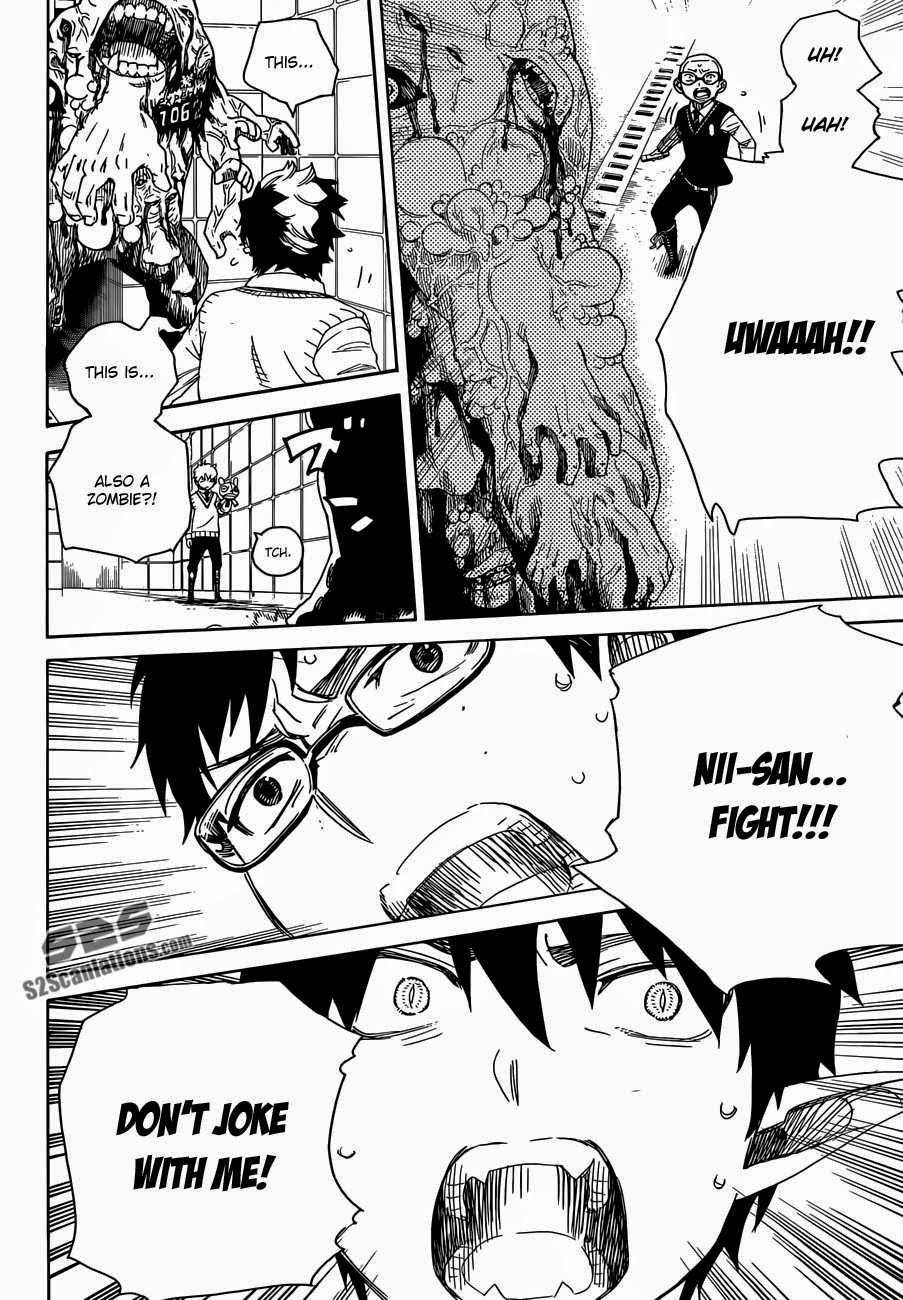Ao no Exorcist chapter 56 page 66