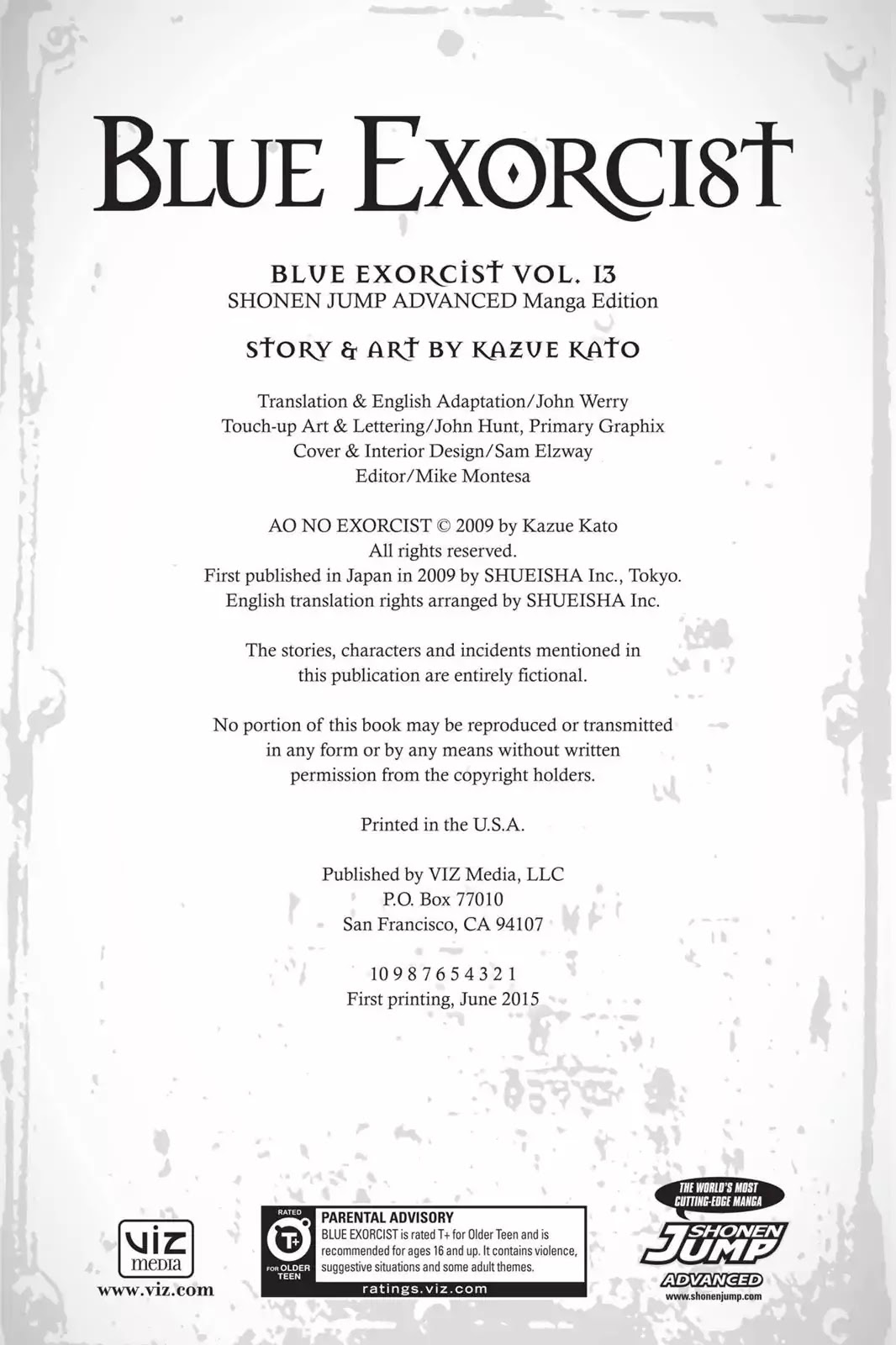 Ao no Exorcist chapter 57.5 page 12