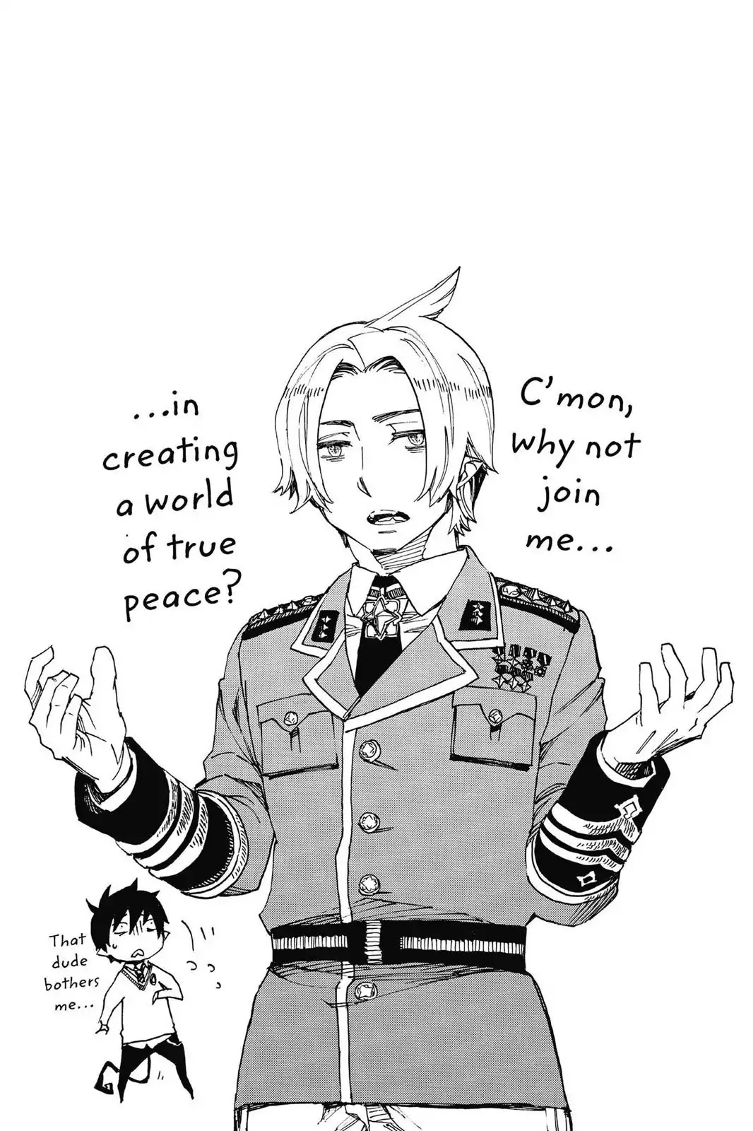 Ao no Exorcist chapter 57.5 page 9