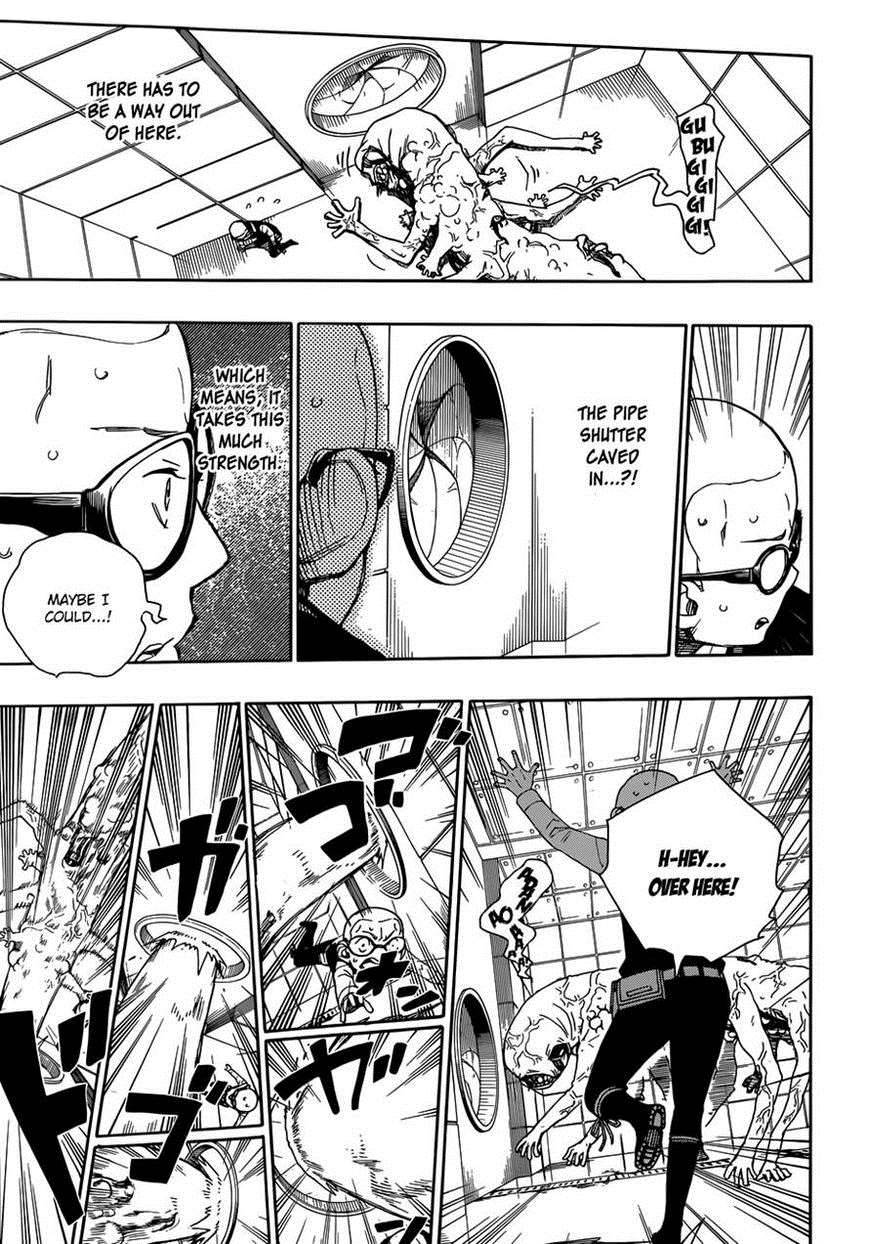 Ao no Exorcist chapter 57 page 15