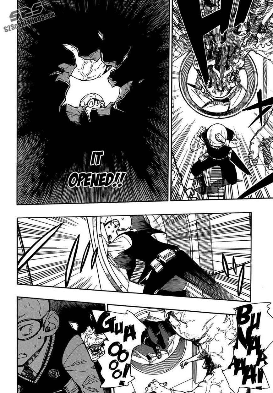 Ao no Exorcist chapter 57 page 16