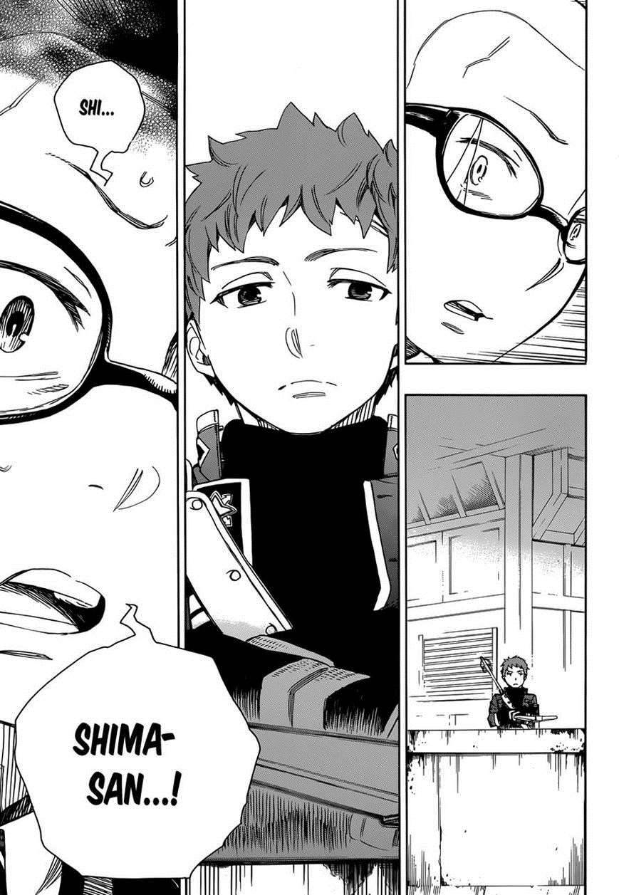 Ao no Exorcist chapter 57 page 28