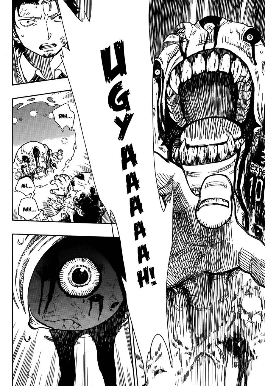 Ao no Exorcist chapter 58 page 17