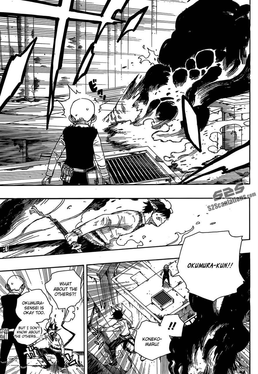 Ao no Exorcist chapter 58 page 28