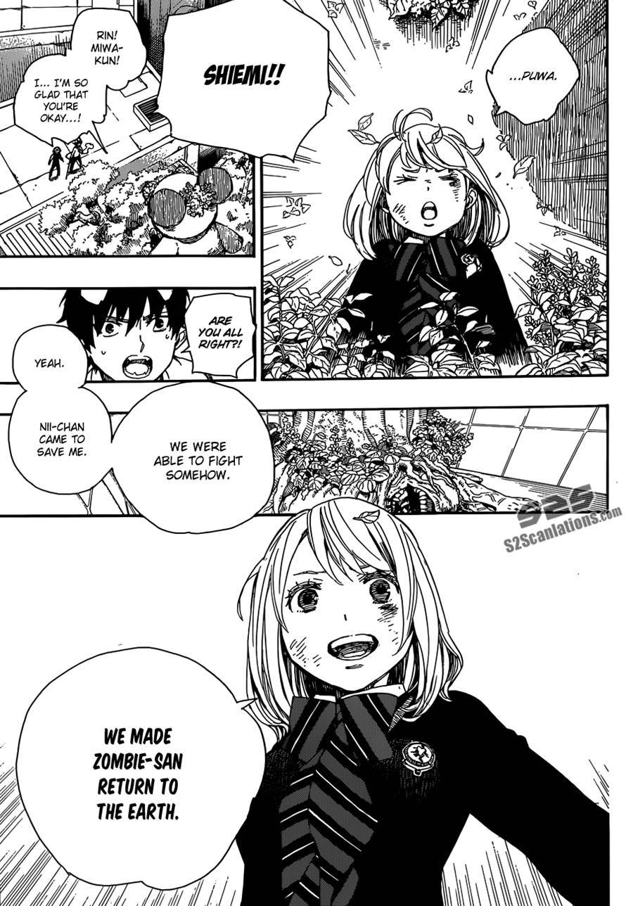 Ao no Exorcist chapter 58 page 32