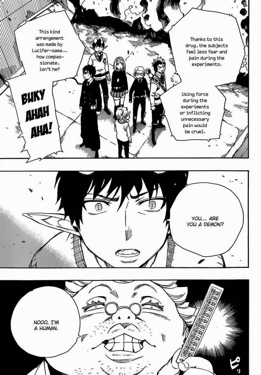 Ao no Exorcist chapter 59 page 10