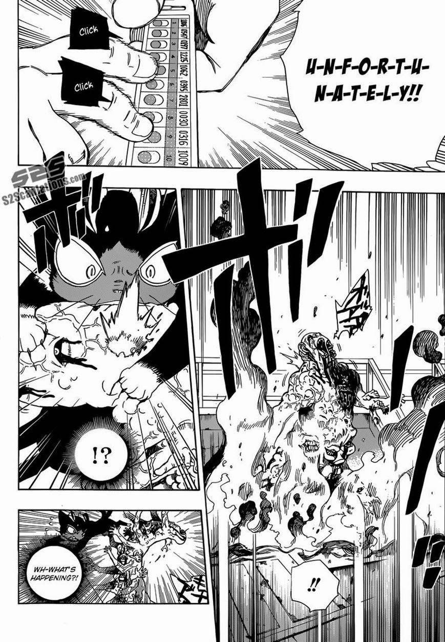 Ao no Exorcist chapter 59 page 11