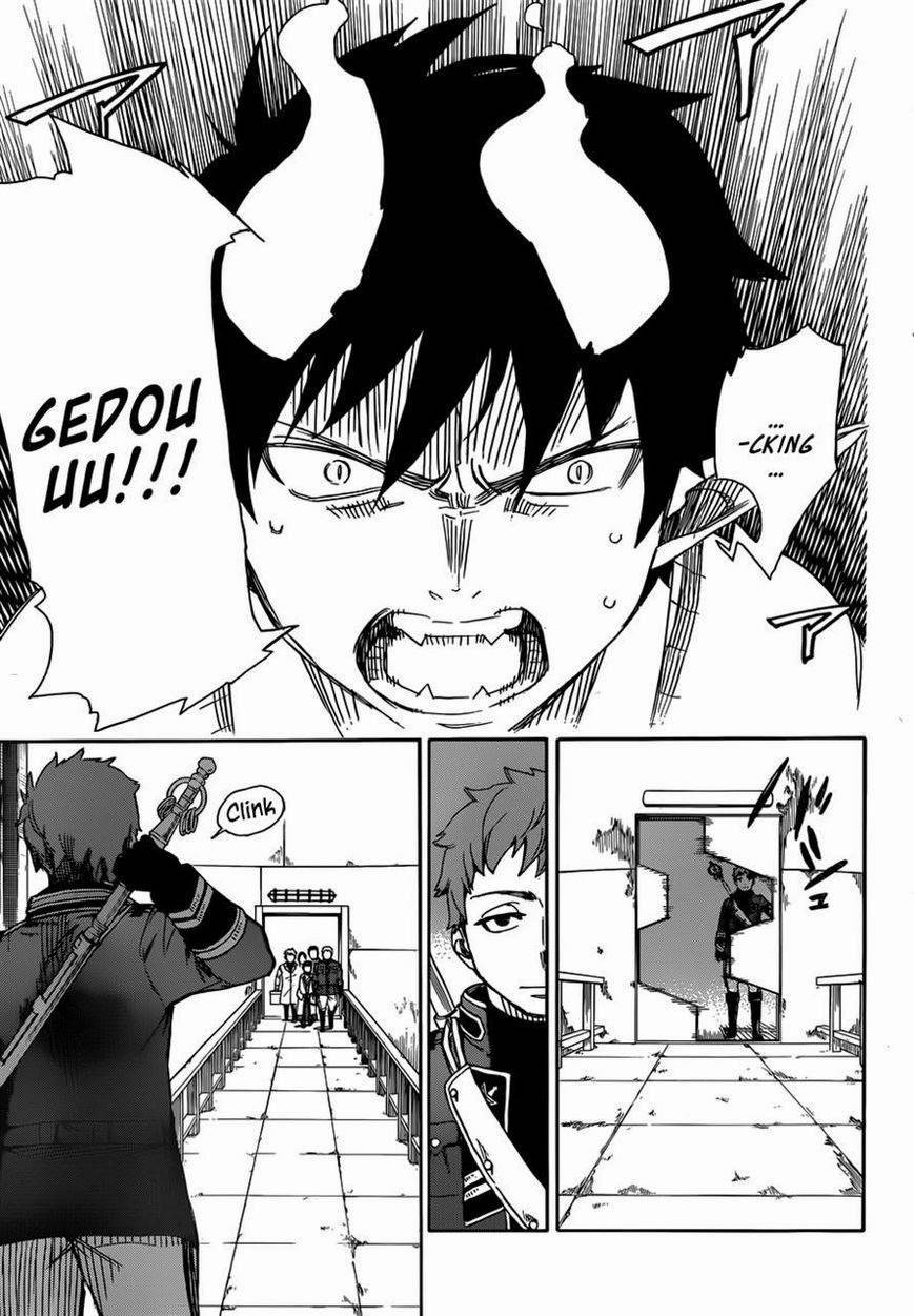 Ao no Exorcist chapter 59 page 16