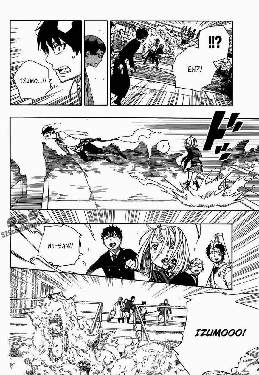 Ao no Exorcist chapter 59 page 19